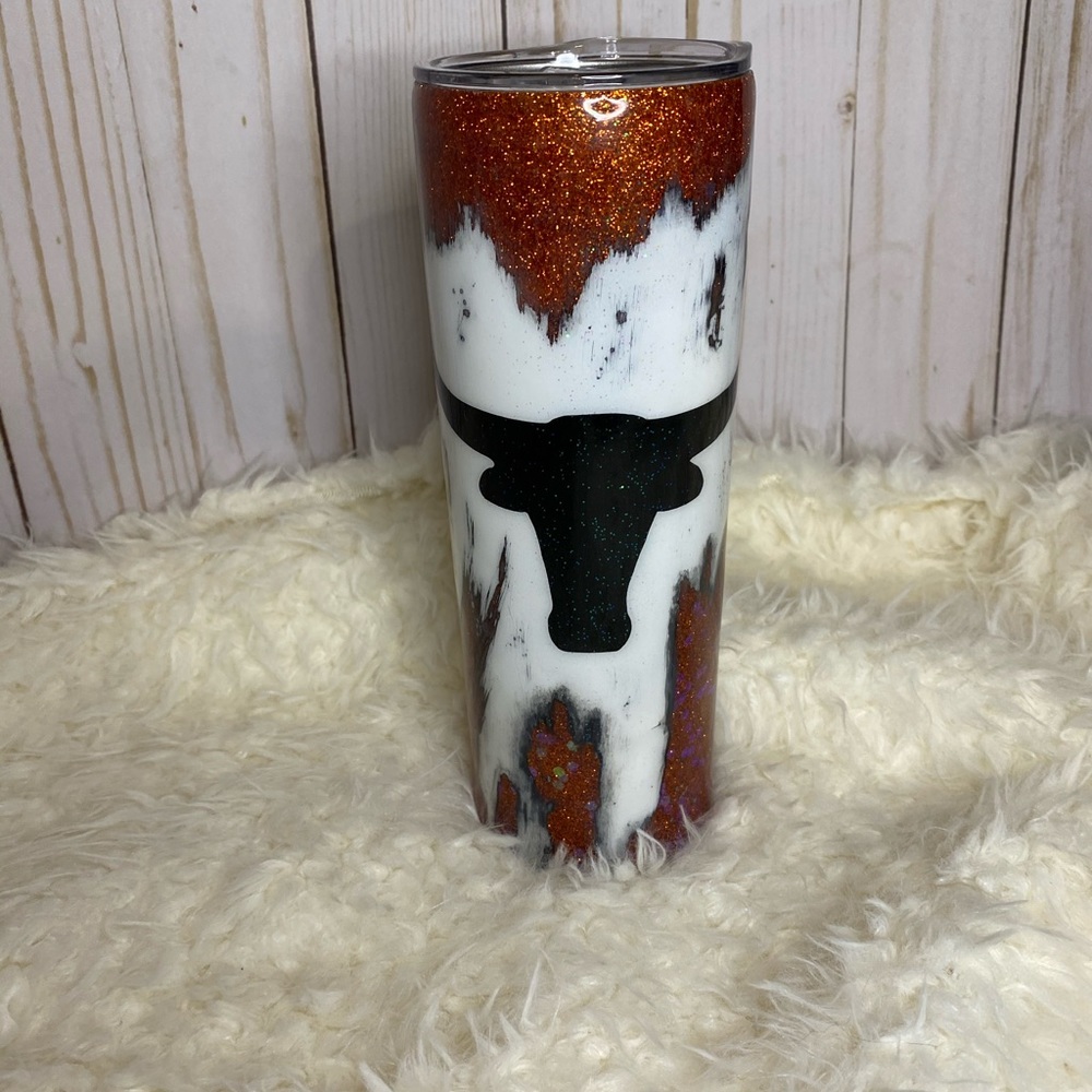 Epoxy tumbler